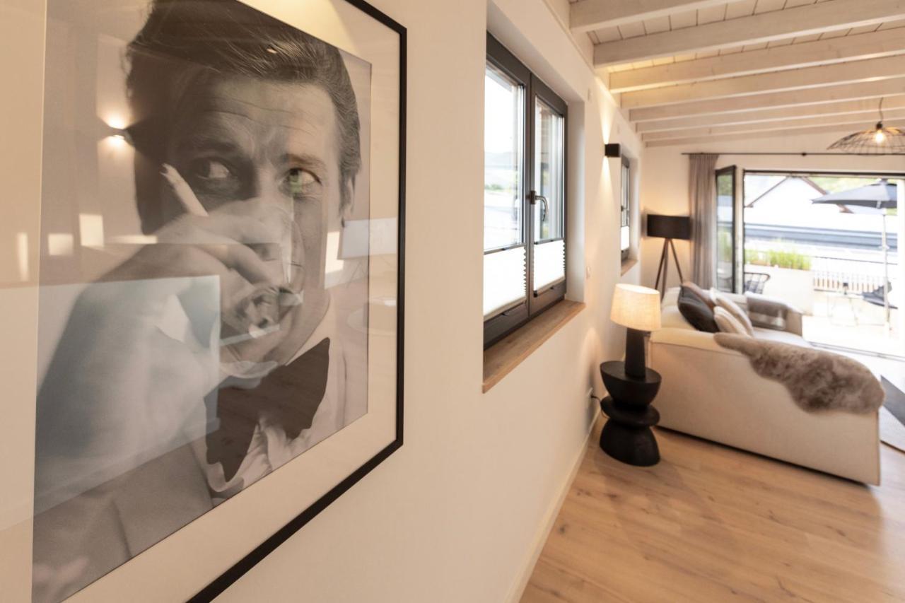 Loft19 Neu Design Luxus Maisonette Balkon Fuer 2 Personen ทราเบิน-ทราร์บาค ภายนอก รูปภาพ