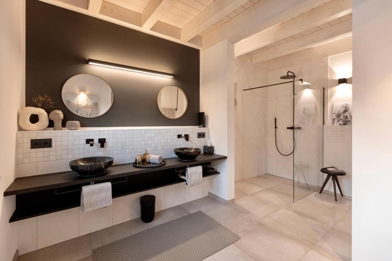 Loft19 Neu Design Luxus Maisonette Balkon Fuer 2 Personen ทราเบิน-ทราร์บาค ภายนอก รูปภาพ
